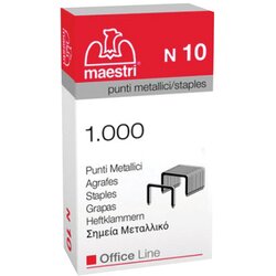 Spajalice strojne br.10 pk1000 Maestri Cene