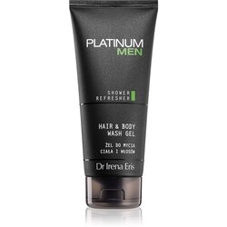 Dr Irena Eris Platinum Men Clean-Up osvežujoč gel za prhanje za telo in lase 200 ml Cene