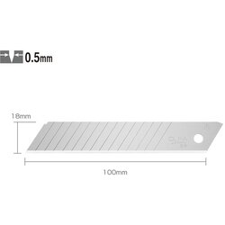 OLFA LBD-10 profesionalna oštrica 18mm Cijene