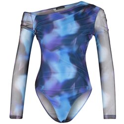 Trendyol Bodysuit - Blue - Fitted Cene