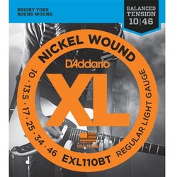 D'Addario EXL110BT 10-46 Balanced Tension žice za električnu gitaru Cene