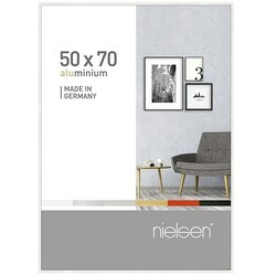 Nielsen Aluminijasti okvir Pixel (50 x 70 cm, Bela) Cene