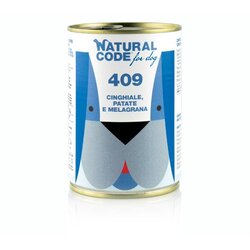 Natural Code dog konzerva za pse - Wild Boar, Potatoes and Pomegranate 400g Cene
