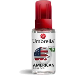 Umbrella Tekućina za e-cigarete, American Tobacco 30ml, 9mg – UMB30ml American 9 mg Cene