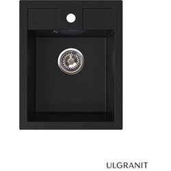 Ulgranit Granitna sudopera 40x50cm Crna ULG400 ø90 Cene