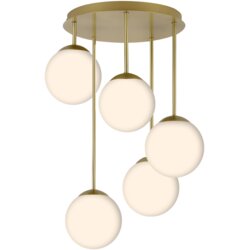 Toolight Viseća Lampa APP1818-5CPR GOLD Cijene