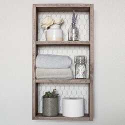 Woody Fashion Raf250 Walnut Wall Shelf Cene