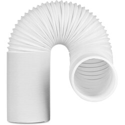 INF Izpušna cev za prenosne klime št.8 13cm x 2m PVC, bela, (5000327149) Cene