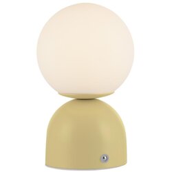 SCHÖNER WOHNEN 19218-81 - LED stona lampa RUDI LED/1,2W/5V žuta sa prigušiva Cene