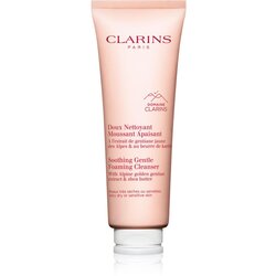 Clarins Cleansing Soothing Gentle Foaming Cleanser nežna pena za odstranjevanje ličil s pomirjajočim učinkom 125 ml Cene