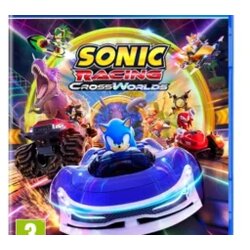 Sonic Racing: CrossWorlds /PS4 Cene