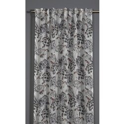 Sehlbach Ljubičasta/siva zavjesa 135x245 cm Birds and Roses – Cene