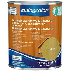 SWINGCOLOR Obstojna zaščitna lazura (barva: bor, 0,750 l) Cene