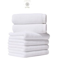 LUXURY ATELIER DESIGN peškir beli 50x70 /750g Cene