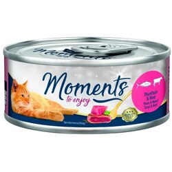 Moments Cat Adult tuna in govedina 70 g konzerva Cene