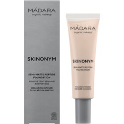 MÁDARA Organic Skincare SKINONYM Semi-Matte Peptide Foundation - 25 Linen Cene