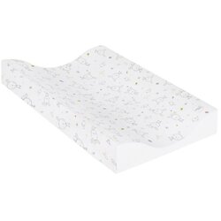 Ceba Baby Mekana profilirana podloga za prematanje COSY (48x70) Dream bijelo Cene