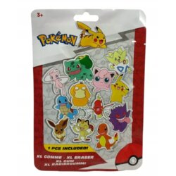 LA PLUME DOREE POKEMON - ERASER XXL radirka Cene