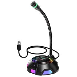 Aigo USB Mikrofon K2 360°DSP, (21015631) Cene