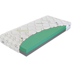 Materasso Trda/srednje trda obojestranska vzmetnica iz pene 120x200 cm Junior Lux 20 – Cene