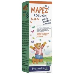 Mapez Roll-On za umanjenje svraba i crvenila ujeda insekata, 20 ml Cene