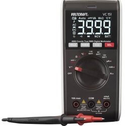 Voltcraft VC-12232385 ručni multimetar digitalni CAT III 600 V Zaslon (brojevi): 4000 Cene