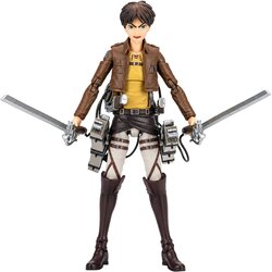 ATTACK ON TITAN Eren Jaeger Total Anime zbirateljska figura 17cm Cene