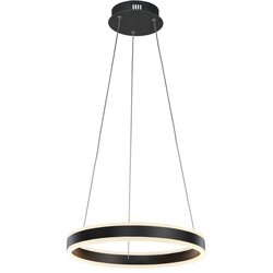 Schuller Helia LED obeska D50, Matt Black, (21006605) Cene