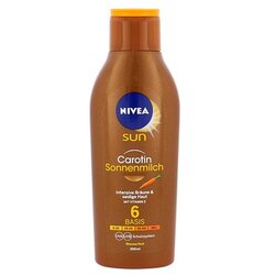 Nivea Sun Carotin SPF6 mleko za dolgotrajno porjavelost 200 ml Cene