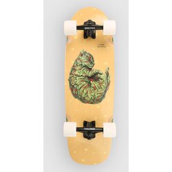 Landyachtz Tugboat - Meowijuana Ultracarve 30" Cruiser komplet beige Cene