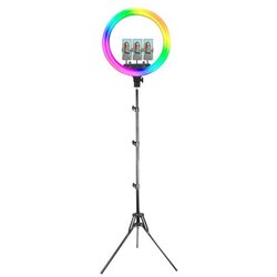  Tripod / ring light superior s18 rgb colorful ( R2358 ) Cene