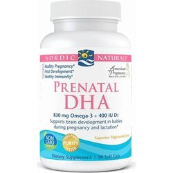 Nordic Naturals prenatal DHA Cene