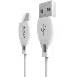 Dudao kabel USB tip C 2.1A 1m (L4T 1m) - Bijela KP14094 Cene