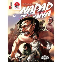 Darkwood Hađime Isajama - Napad Titana 12 Cene