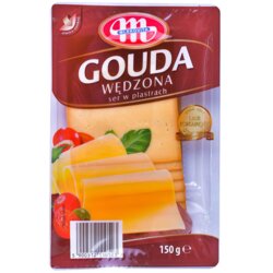 Mlekovita gauda dimljena sečena 150g Cene