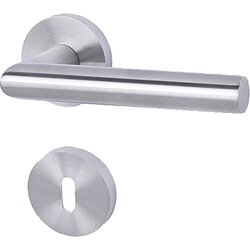 SÜD-METALL Kvaka za vrata GARNITURA MOSKAU CILINDAR ROZETA II-R INOX Cene