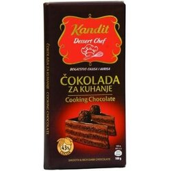 Kandit Čokolada Dessert chef 100g Cene
