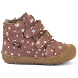 Froddo čevelj gležnjar - membrana G2110138 OLLIE WOOL TEX podloženi D pink shine 25 Cene