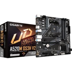 Gigabyte amd AM4 A520M DS3H V2 1.0 Cene