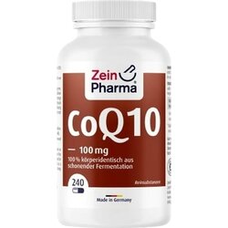 ZeinPharma Koenzim Q10 100 mg - 240 kaps. Cene