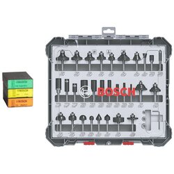 Bosch Set univerzalnih bitova, 30 komada + Sunđeri, 3 komada Cene