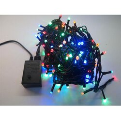 Home deco 200 Led žaruljica šarene 10 metara zelena žica IP 44 Cijene