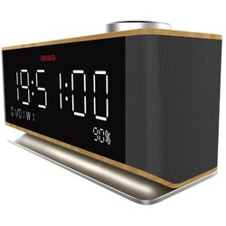 Aiwa CR-90BT radio sat UKW (1014) AUX, Bluetooth®, USB crna Cene