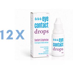 EyeContact Drops (12x15ml) Cene
