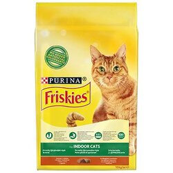 Purina friskies suva hrana za mačke sa ukusom piletine i povrća 10 kg indoor Cene