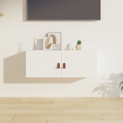 vidaXL Zidni ormarić bijeli 80 x 30 x 30 cm od masivne borovine Cijene