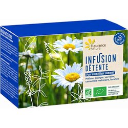 Fleurance Nature organic herbal tee "relaxation" Cene
