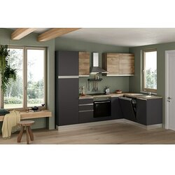 Marinelli Cucine Predsestavljena kotna kuhinja Ametista (Š x G: 270 x 160 cm, Z električnimi napravami) Cene
