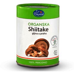 Beyondd Organska šitake gljiva u prahu, 100g Cene