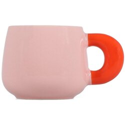 ONA Rožnata skodelica iz porcelana new bone china 470 ml Coco – Cene